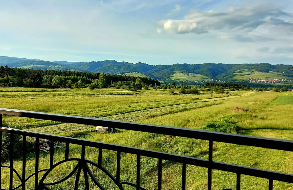 Jezioro Czorsztyńskie Nocleg Borówka - u podnóża gór 3