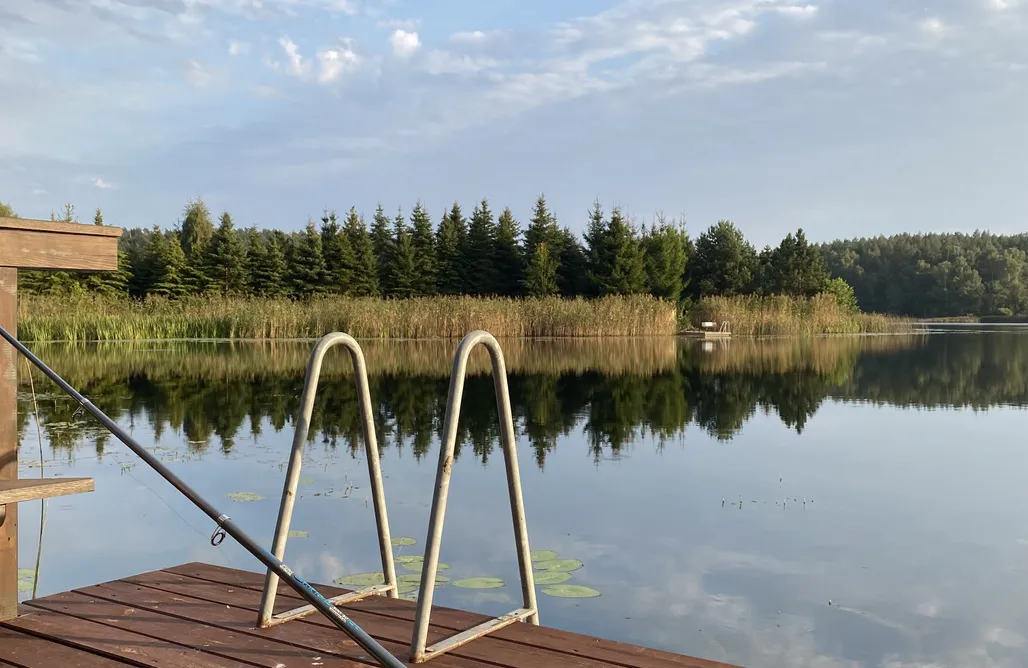 Weekend dla Dwojga Mazury Morenowe Wzgórze - dom nad jeziorem 3