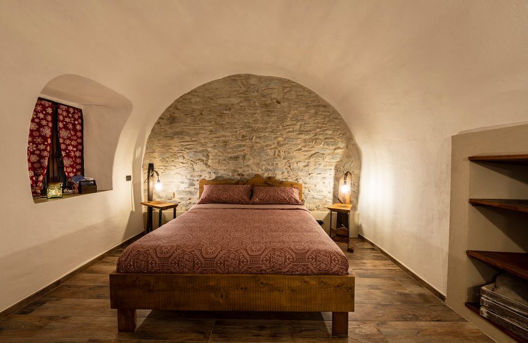 AlohaCamp Camera doppia con vista montagna 2