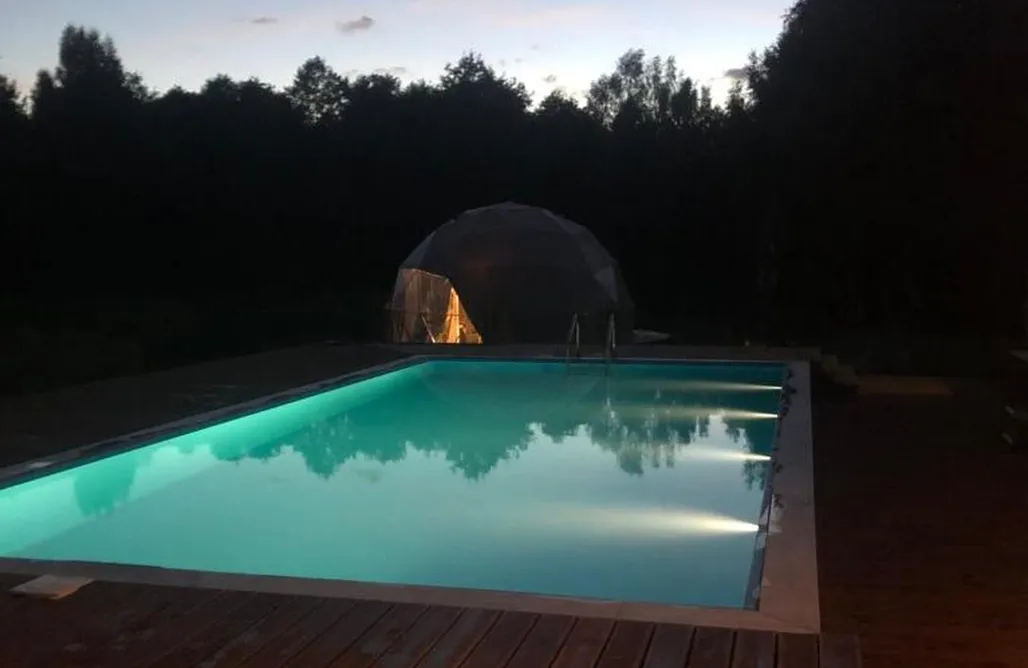 noclegi AlohaCamp Glamping Stodoła Silent Zone 4