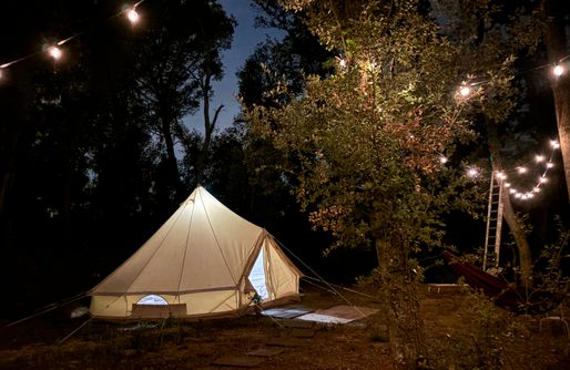 Imagen de Glamping en el bosque