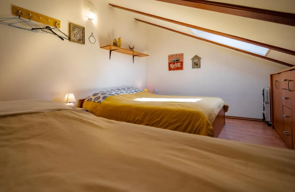 alojamientos AlohaCamp Specious Apartment Manitu in forest countryside 1