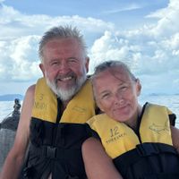 Ryszard i Barbara gospodarz Willa Pawliki