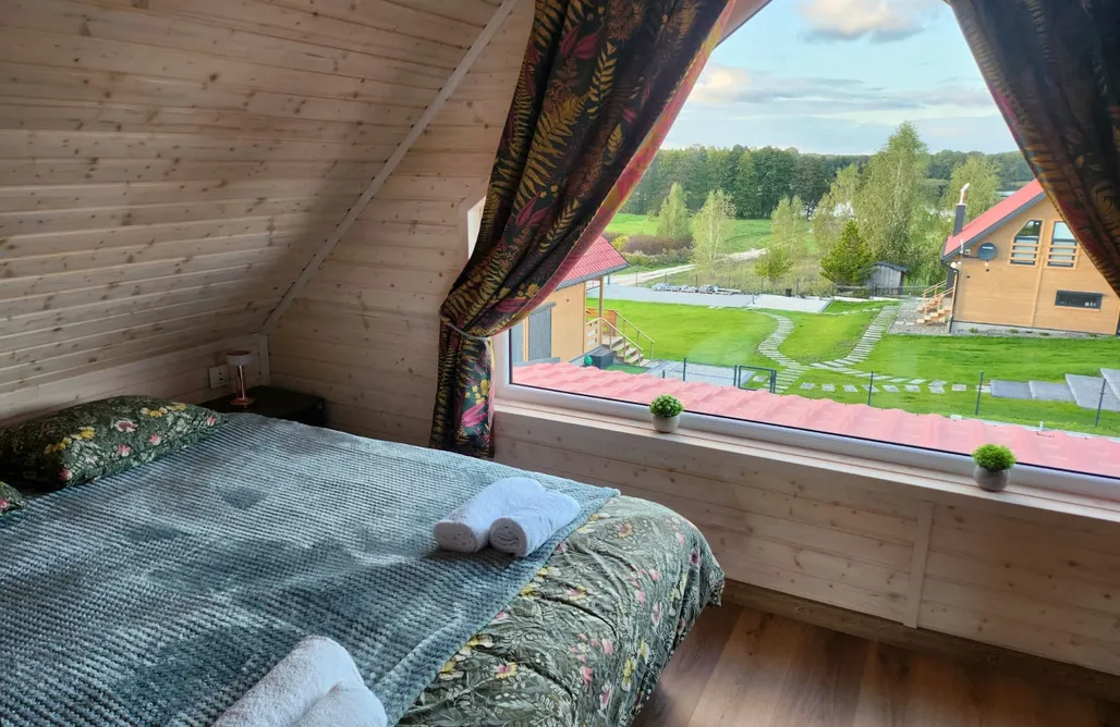 Glamping podlaskie Domek nad Dadajem - Agusiowo 3