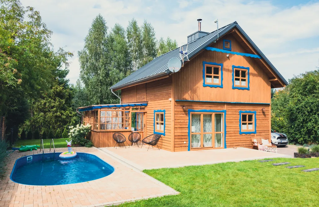 Domek Nad Morzem Z Basenem 🌊 Przystanek Jeziorna 49 2