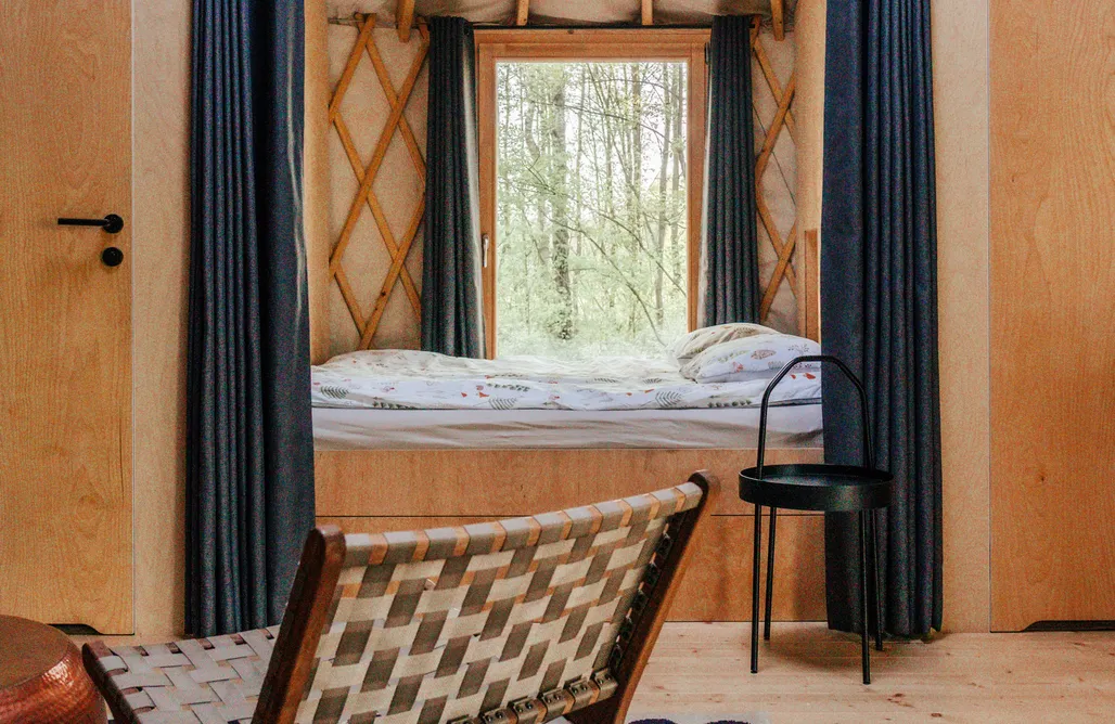 AlohaCamp Jurta Smakosza 4