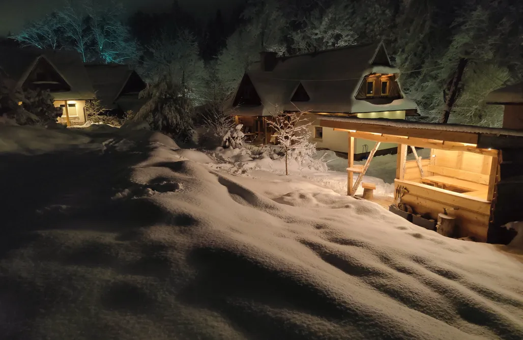 AlohaCamp accommodaties Chata w Gliczarowej Osadzie 5