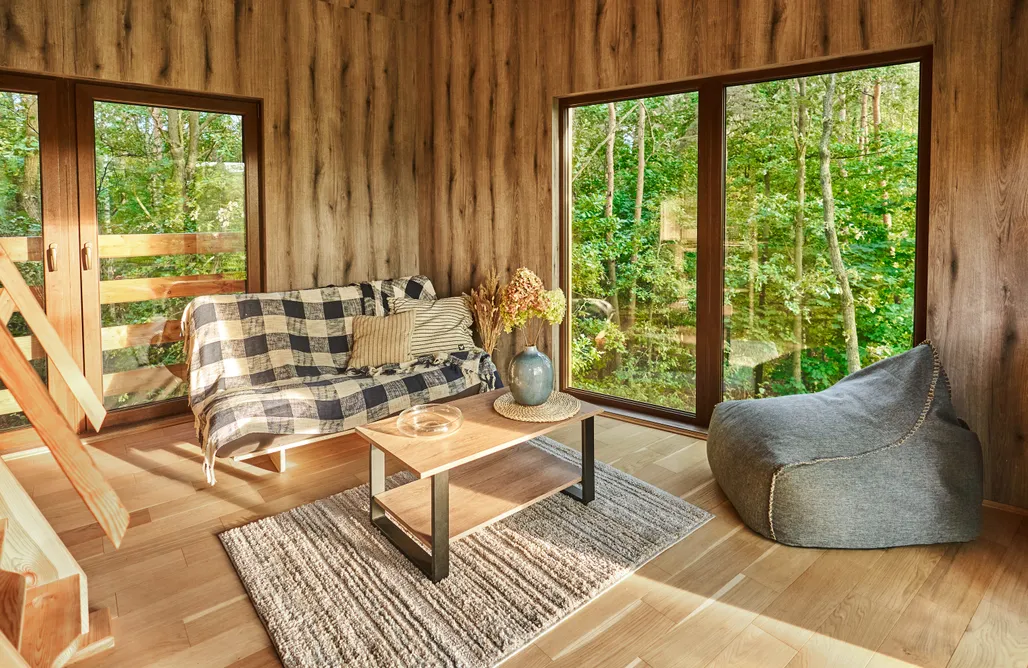 AlohaCamp Czatownia nr 3 leśna 2