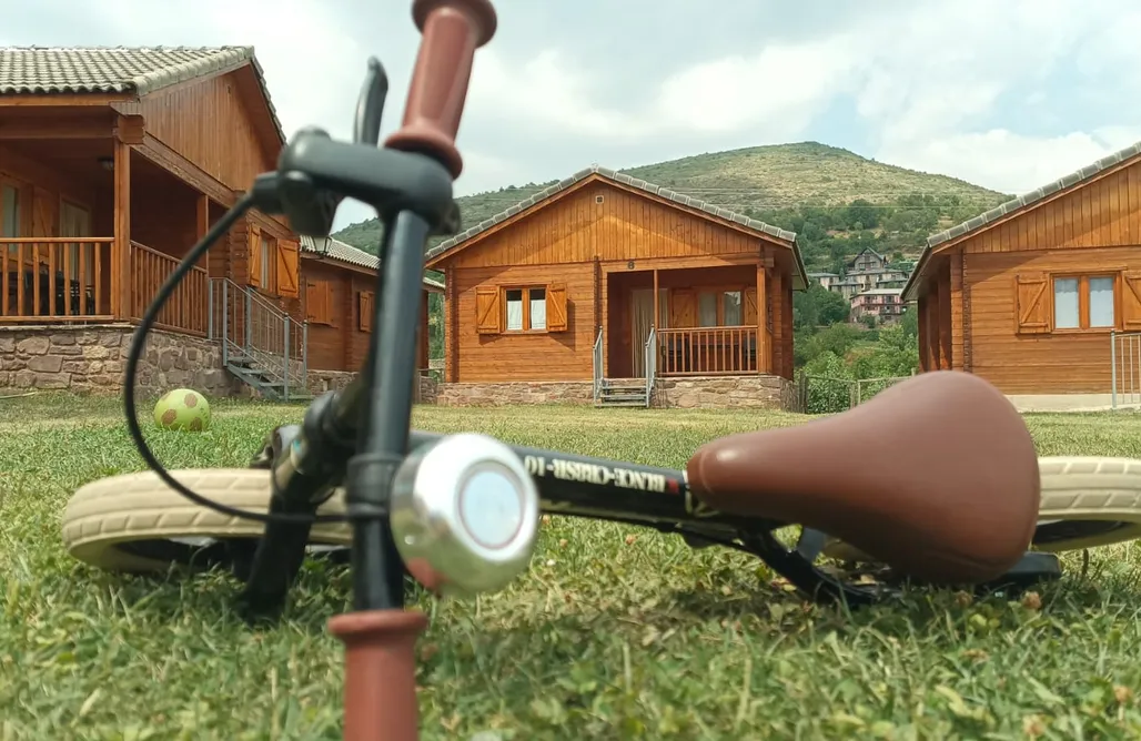 Unterkunft AlohaCamp Camping Laspaúles: Bungalows und Camping in den aragonesischen Pyrenäen 5