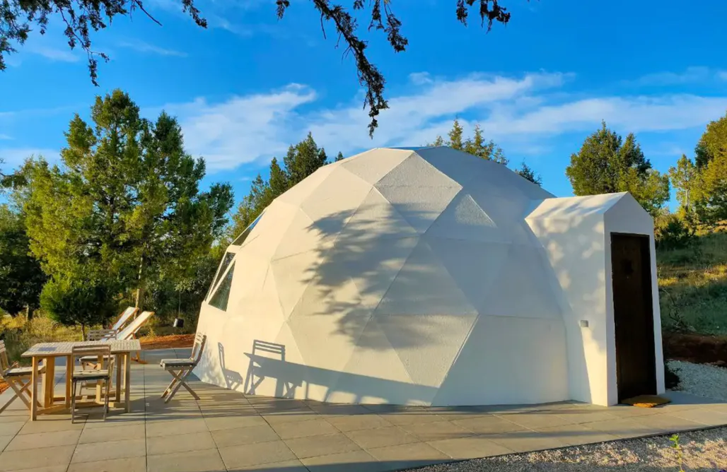 alojamientos AlohaCamp Miradomos 1