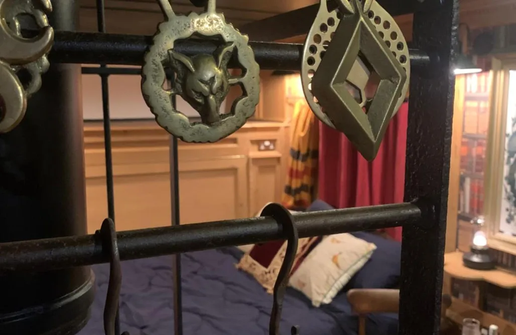 AlohaCamp Rosie’s converted Horse Lorry.  4