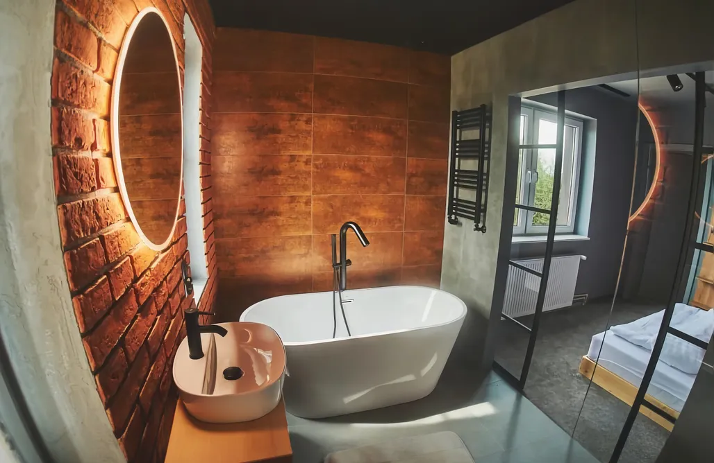 alojamientos AlohaCamp Dom z winnicą w stylu loft 1