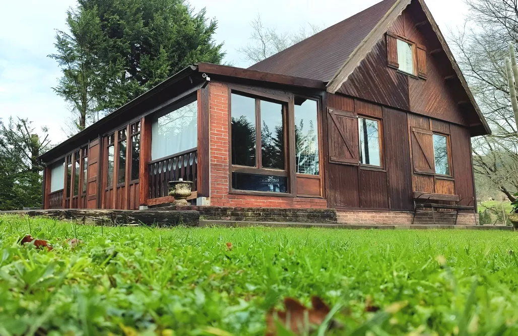 Errotagane cabaña tirolesa AlohaCamp