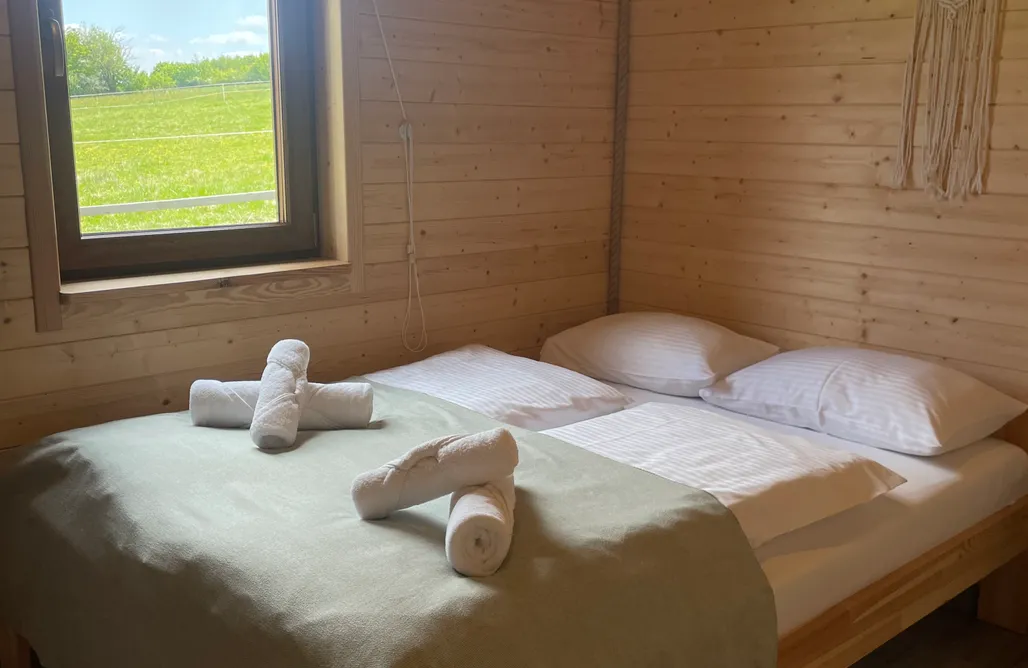 AlohaCamp Domek Sudecka Przystań 2