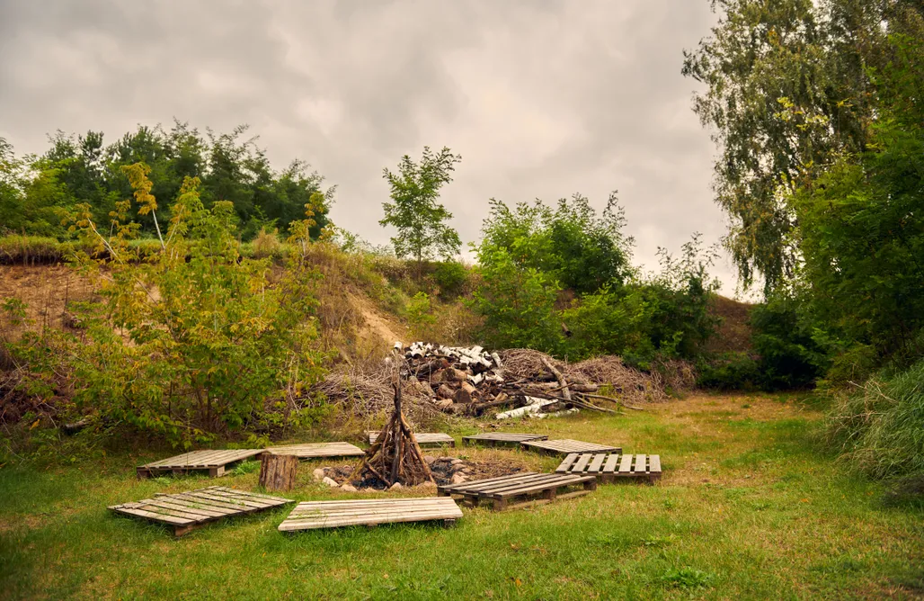 noclegi AlohaCamp Miejsce kamperowe - Winnica Bracia Petrasz 1