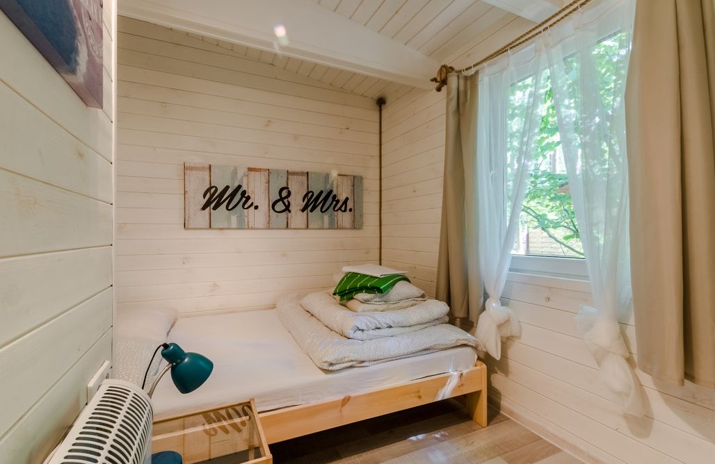 AlohaCamp Domek 25m2 2