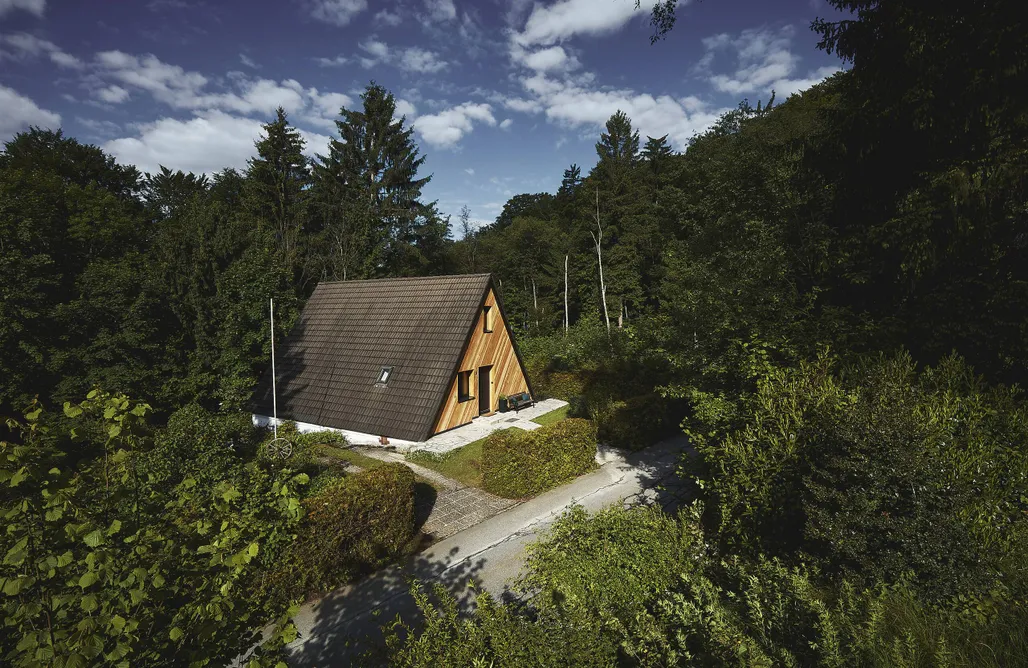 Unterkunft AlohaCamp HAUS28 - Modernes A-Frame im Wald - Nurdachhaus 4