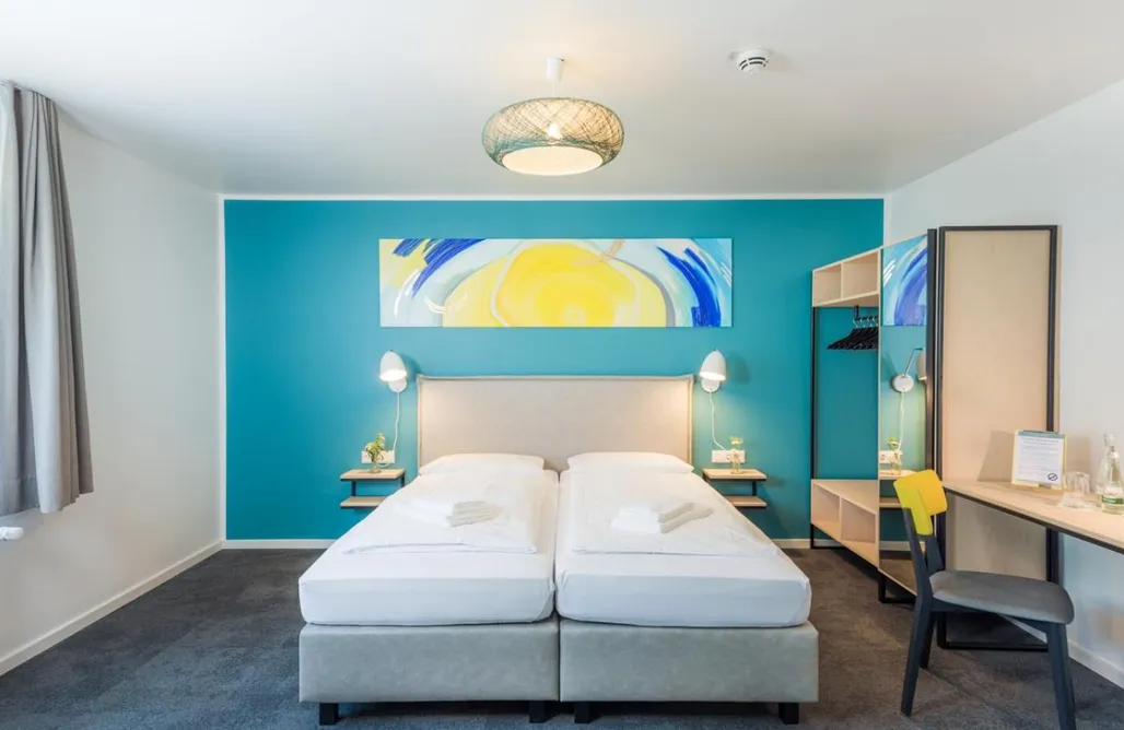 AlohaCamp Apartment mit Balkon 2