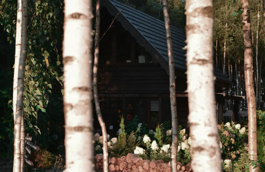 noclegi AlohaCamp Chata Morgany -my little forest- 1