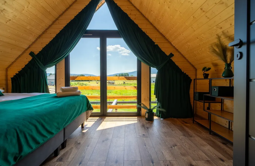 AlohaCamp Szmaragdowe Karkonosze domki 4