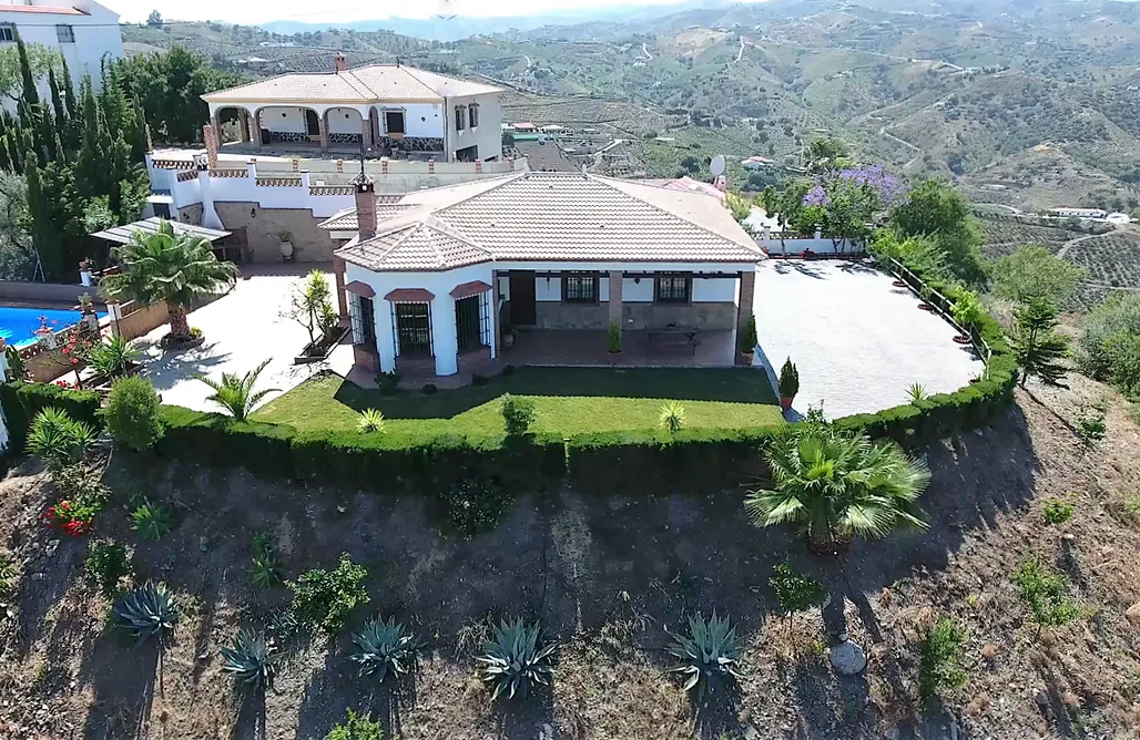 Alojamiento en Viñuela Casa Mirador Las Claras 3