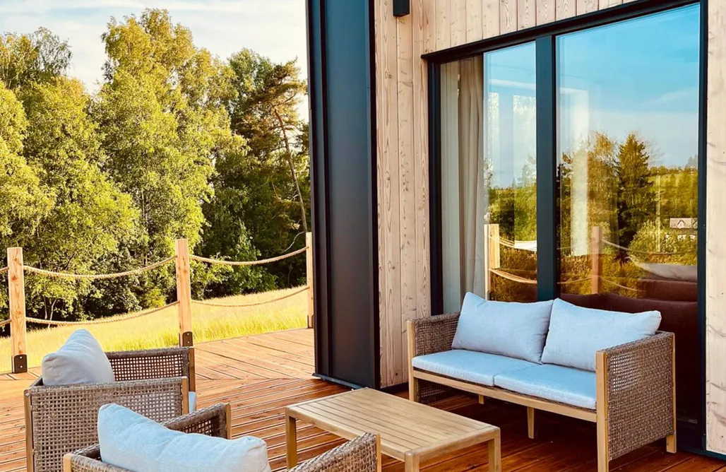 alojamientos AlohaCamp Wichrowy Domek 5