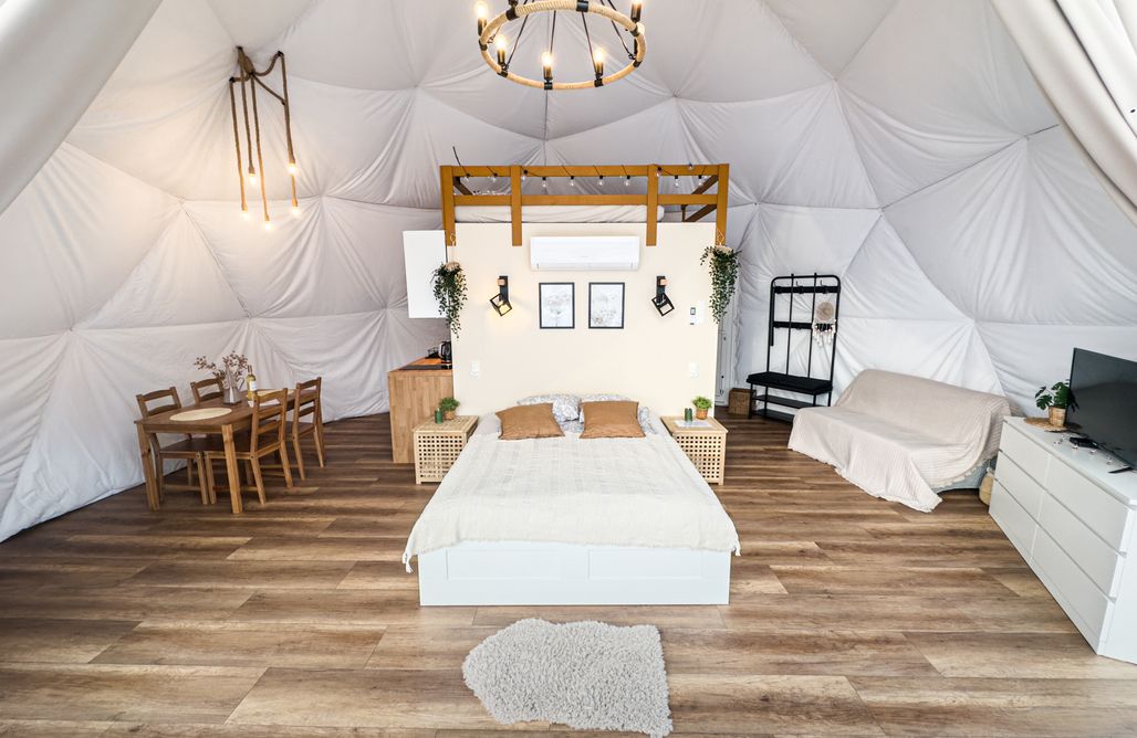 AlohaCamp Glamp BOHO 4