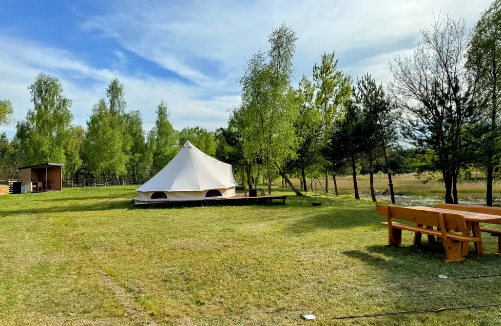 Jakubów noclegi Glampine 3