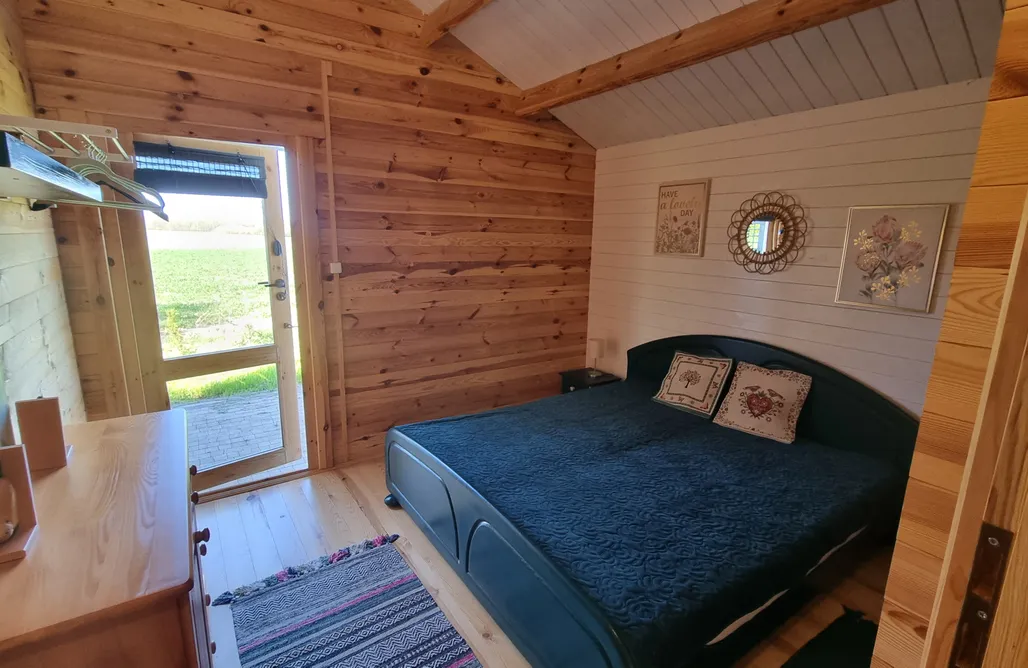 AlohaCamp Domek letniskowy B (turkusowy) 2