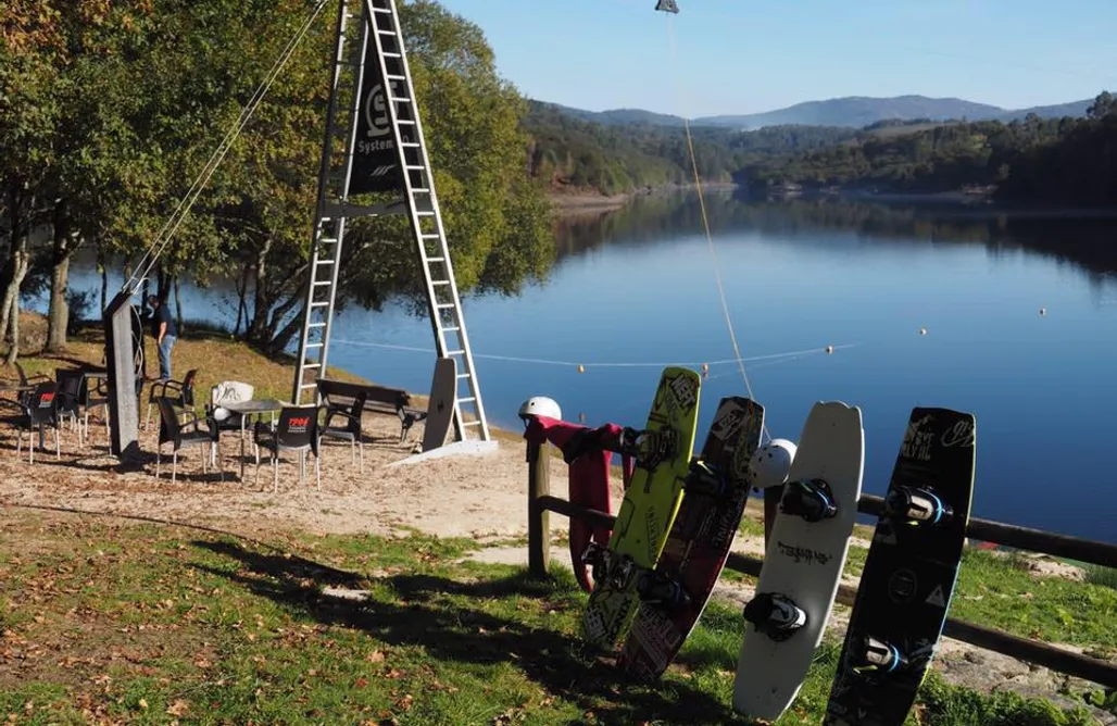 Camping Holidays Spain Sitio para caravanas - Fornelos Wake Club 2