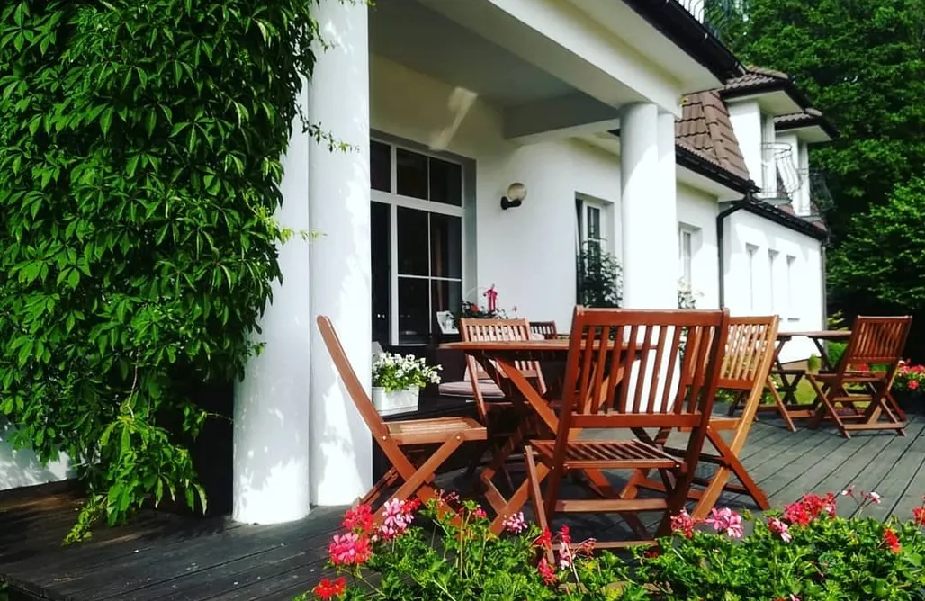 Camping Nad Morzem 🌊 Miejsce kamperowe - Leśny Dworek Winnica 3