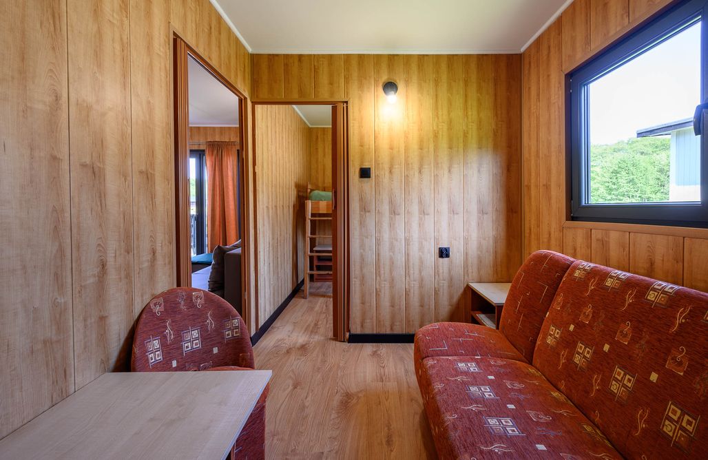 AlohaCamp Domek standard nad stawem 5 4