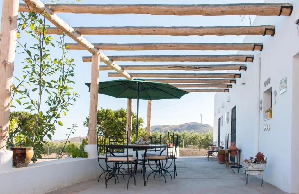 Alojamiento en Albox  Villa María Eusebia- cortijo rural 3