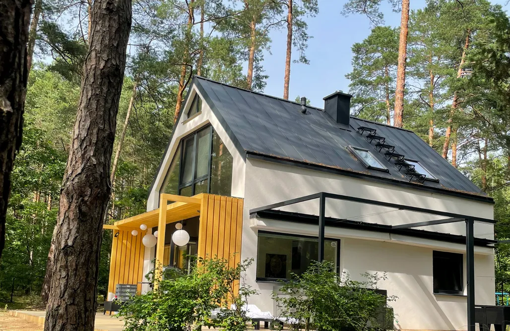 Weekend dla Dwojga Łódzkie Wśród Drzew - Domek z Jacuzzi 2