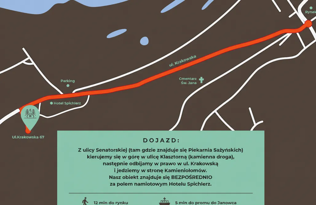 Ciche noclegi Klimatyczna Willa  1