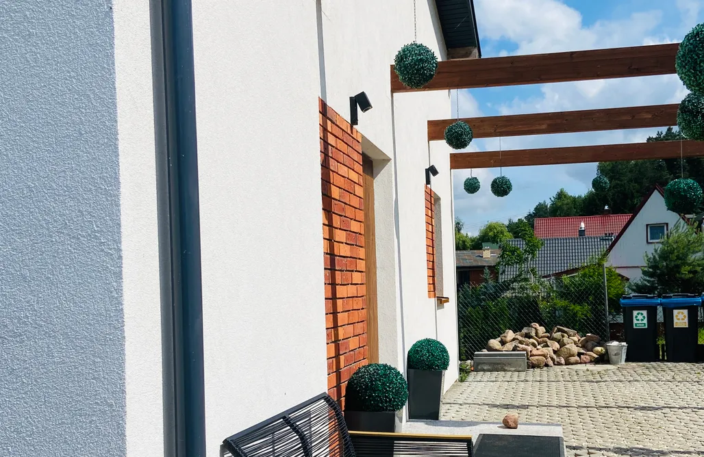 Dom nad jeziorem Stacja Hartowiec AlohaCamp