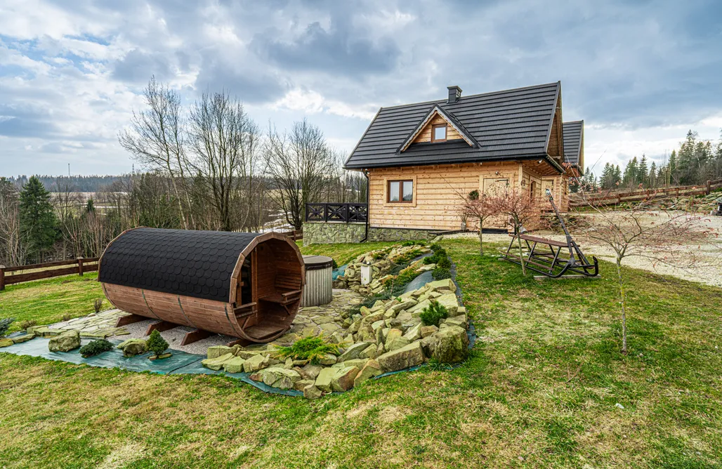 Domki pod lasem Orawskie Ranczo AlohaCamp