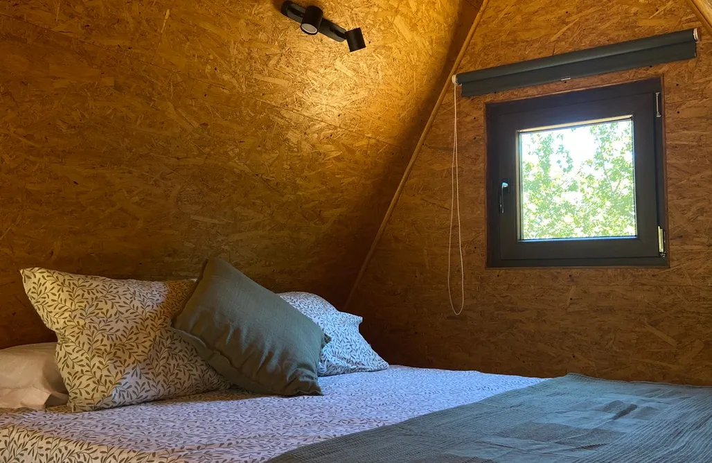 AlohaCamp Cabaña Alpina Familiar 4