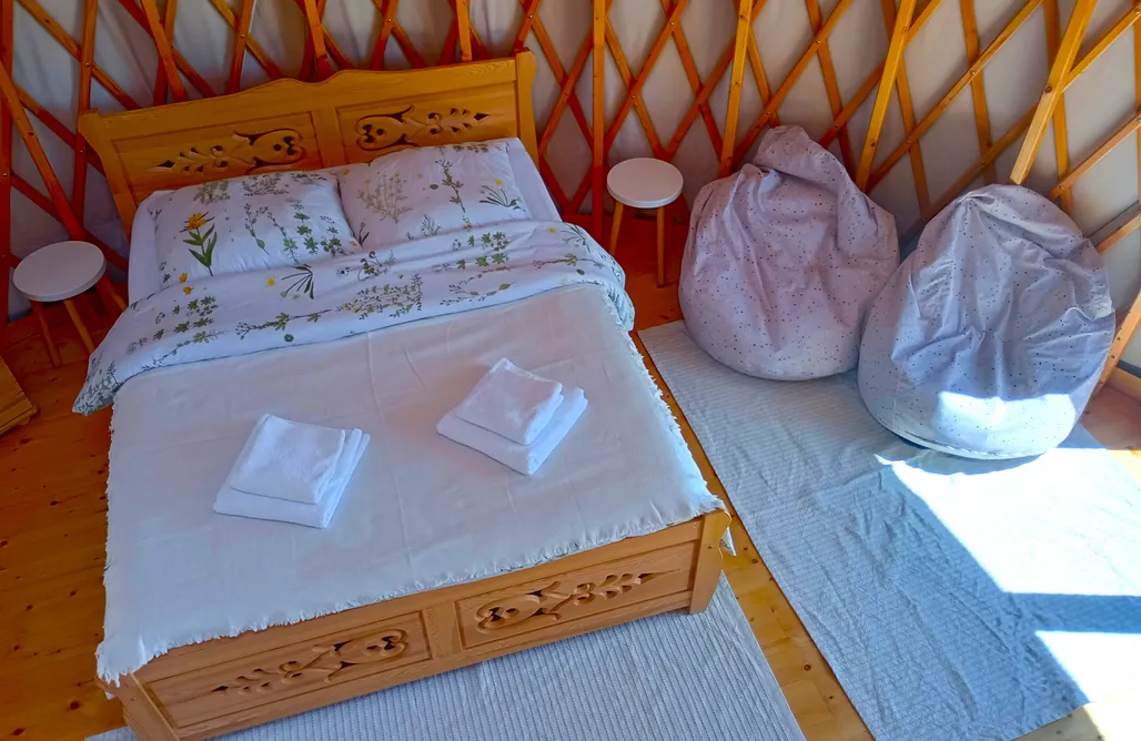 AlohaCamp Woda Góry Las - glamping 2