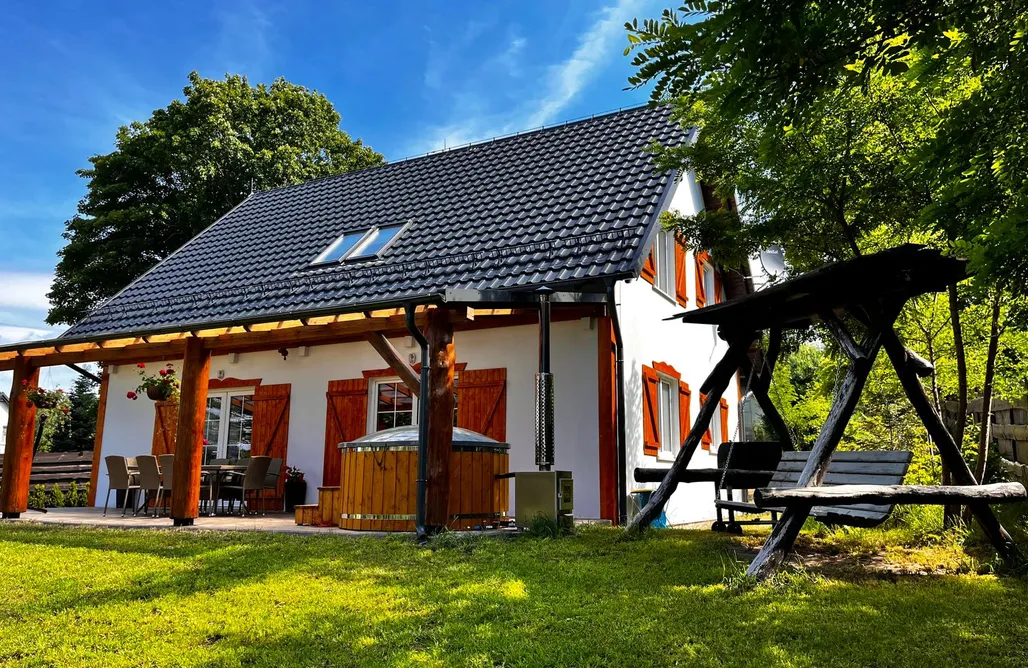 Domki Dla Wędkarzy Z Własną Linią Brzegową Kaszubska Oaza Wyrówno 2