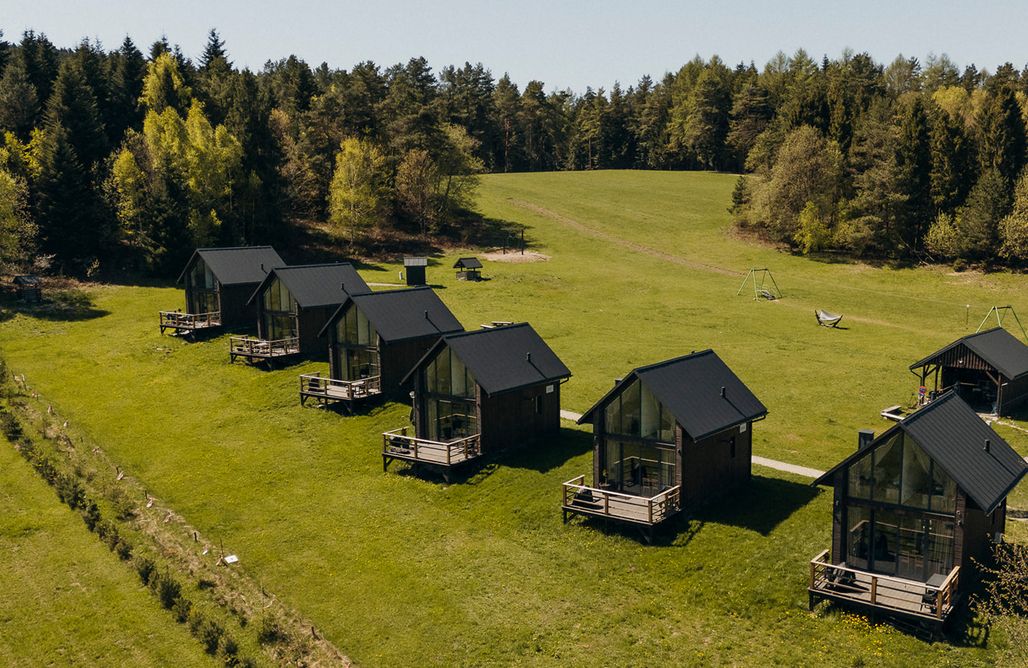 Krynica-Zdrój Tanie Noclegi z Wyżywieniem Polana Piorun - Domki całoroczne na wynajem w Beskidzie Niskim 2