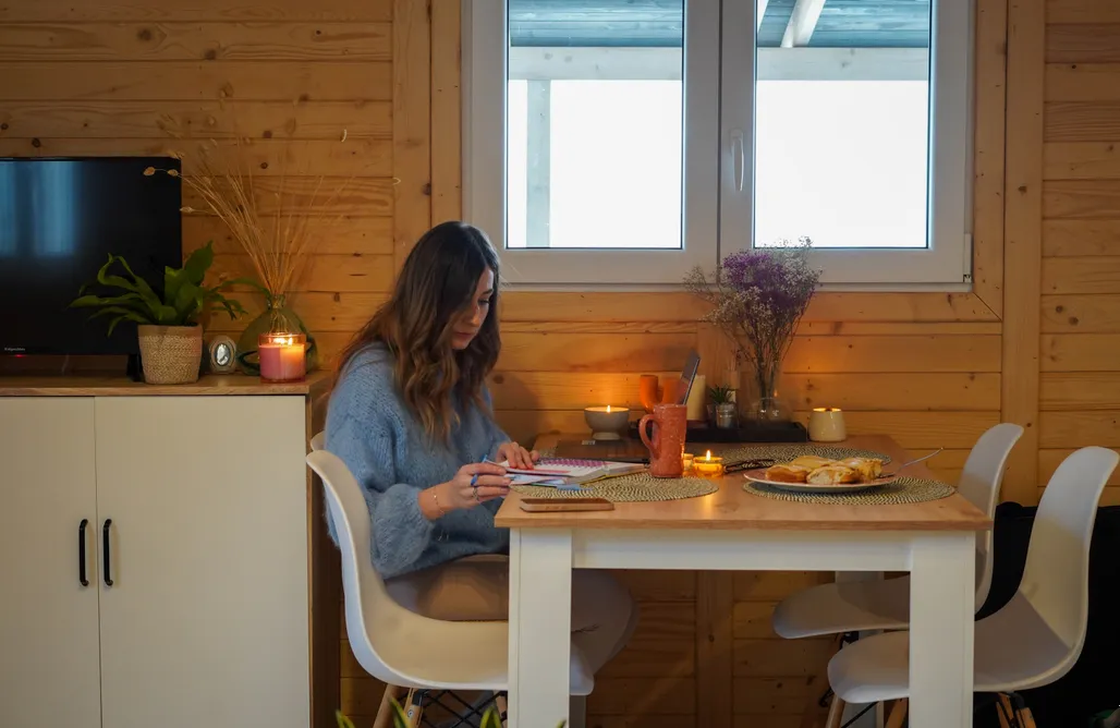 noclegi AlohaCamp Domek Pod Sosnami 5