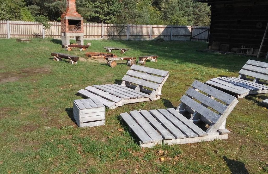 Wola Zarczycka noclegi Agroturystyka Żary Tanew - Domek Retro 1