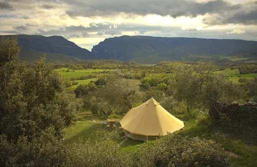 Imagen de Tienda Glamping by Terra del Congost