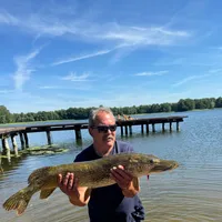 Tomasz gospodarz Dom nad jeziorem Dadaj