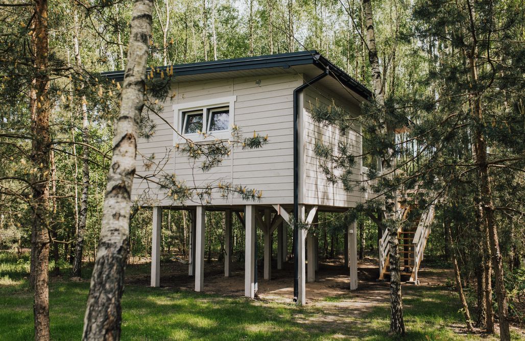 AlohaCamp accommodation Domki w drzewach Siedlisko Polanka 2