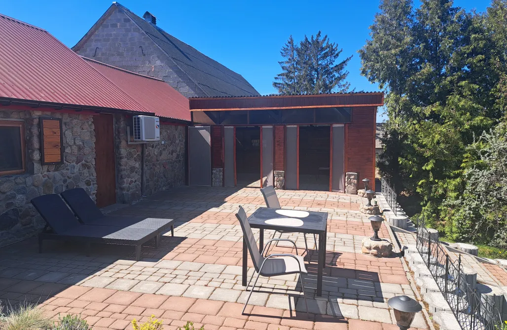 noclegi AlohaCamp Prywatny Domek koło Tykocina  4