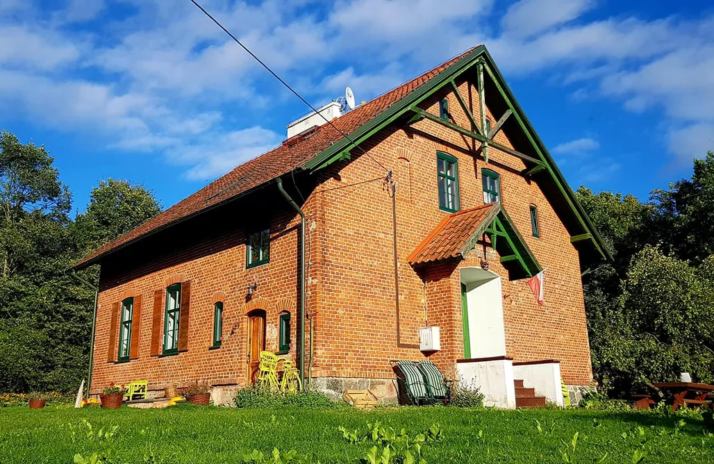 AlohaCamp accommodation Gajówka 2