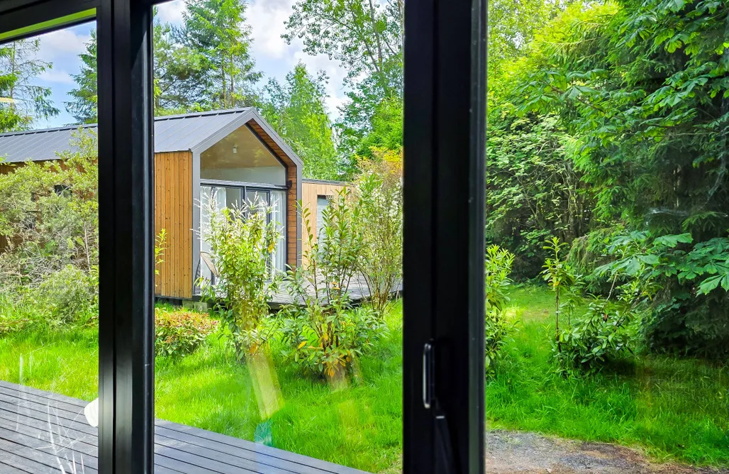 noclegi AlohaCamp W Ogrodzie "Dla Gości" 1