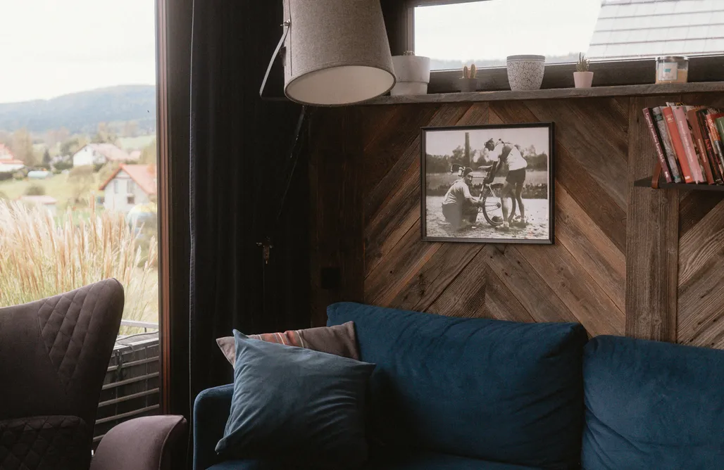 noclegi AlohaCamp Bieszczadzka Stodoła - Szopa 1